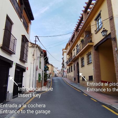 Relax & Home, Apartamento Con Terraza Y Parking La Zubia  Bagian luar foto