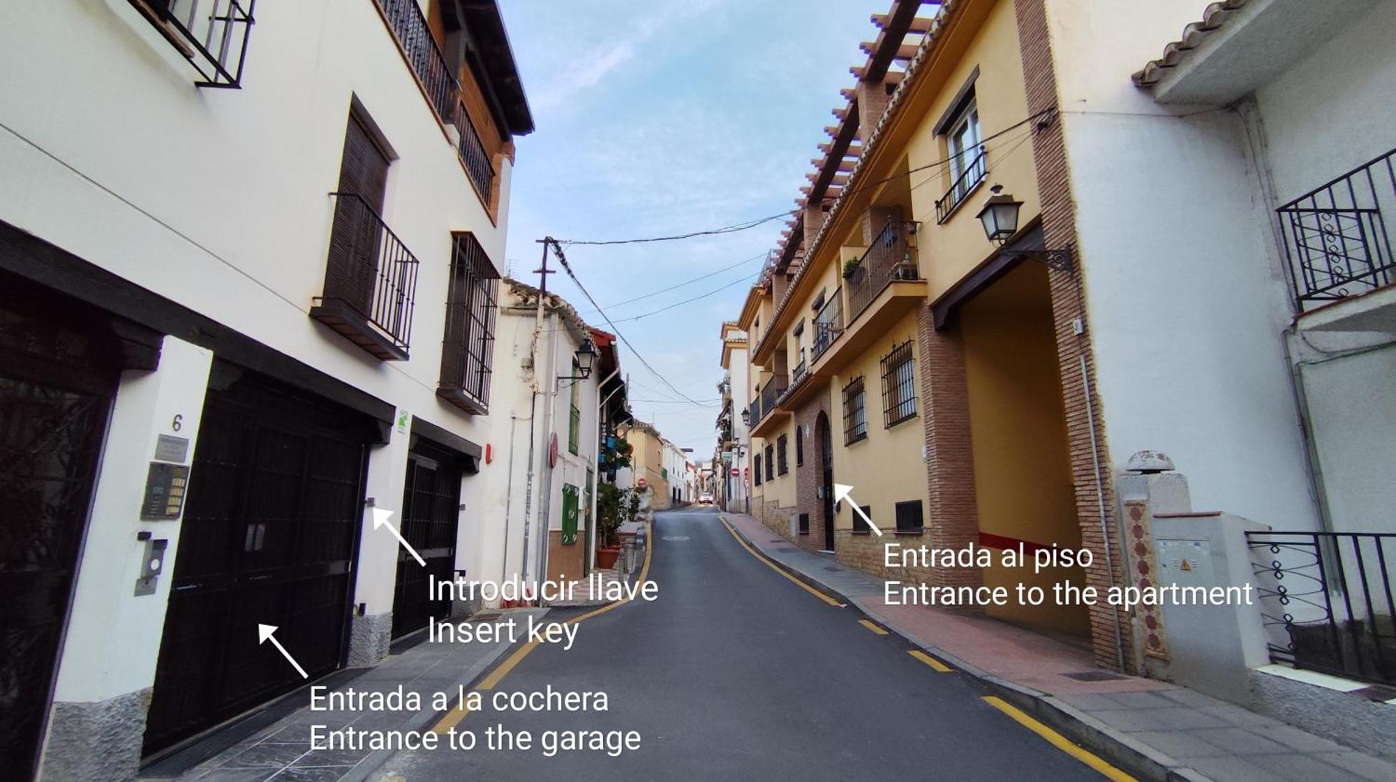 Relax & Home, Apartamento Con Terraza Y Parking La Zubia  Bagian luar foto